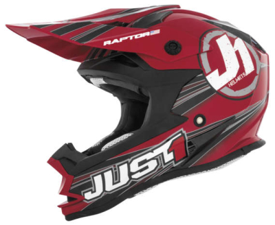 JUST 1 - JUST 1 J32 Raptor Helmet J1V322YFRDRPM