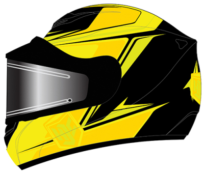 HJC - HJC CS-R2 Seca Electric Snowmobile Helmet 143-931