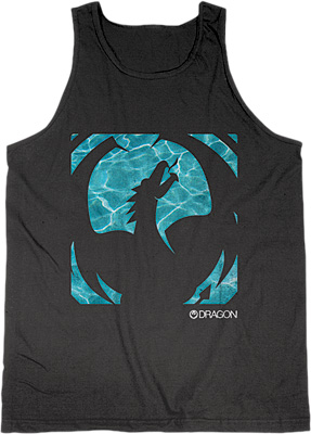 Dragon Alliance - Dragon Alliance Poolside T-Shirt 723-417 BLK LG