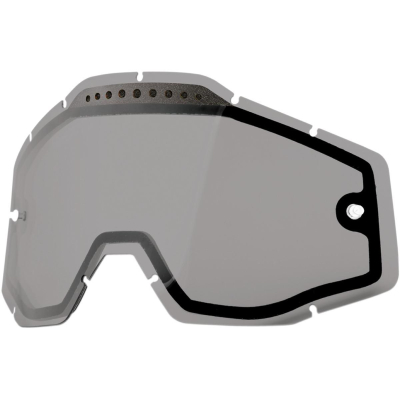 100% - 100% Dual Vented Lens for Racecraft/Accuri Goggles 51006-007-02