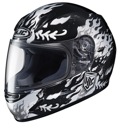 HJC - HJC CL-Y Flame Face Helmet 232-953