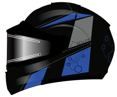 HJC - HJC IS-MAX BT Elemental Electric Snowmobile Helmet 185-927