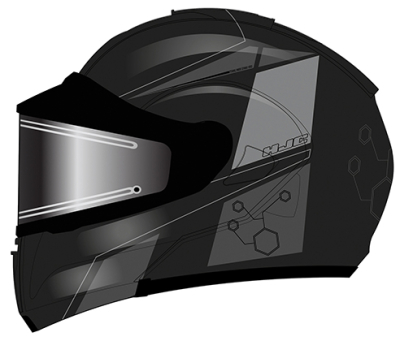 HJC - HJC IS-MAX BT Elemental Electric Snowmobile Helmet 185-951