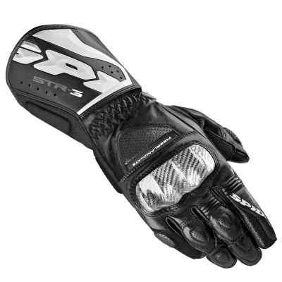 Spidi - Spidi STR-3 Leather Gloves A139-026-2X