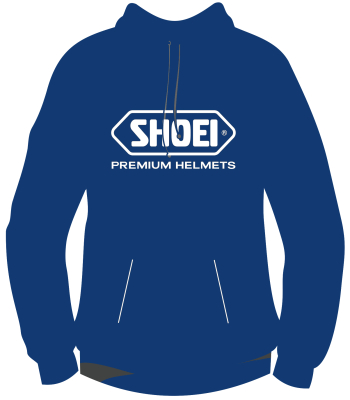 Shoei - Shoei Logo Hoody 0411-2302-05