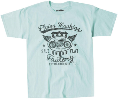 FMF Racing - FMF Racing Salt Flats T-Shirt F151S18131-MINT-SM
