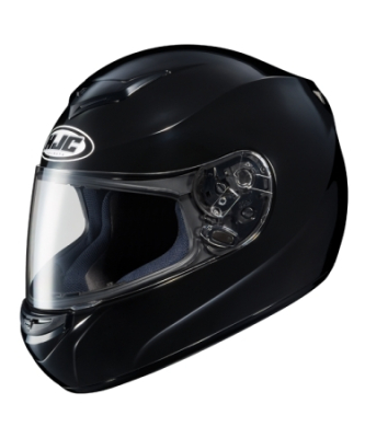 HJC - HJC CS-R2 Black Helmet 55-8001