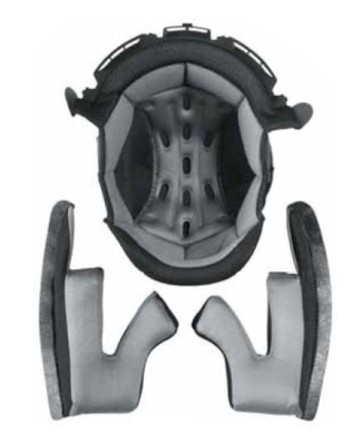 Answer Racing - Answer Racing Helmet Liner Set for Evolve 454611