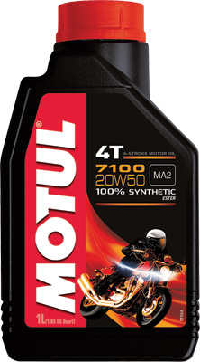 Motul - Motul 7100 100% Synthetic Oil 101378 / 104103