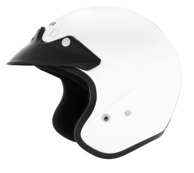 Cyber Helmets - Cyber Helmets U-6 Solid Open Face Helmet 641251