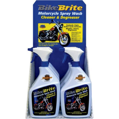 Bike Brite - Bike Brite Cleaner and Degreaser Counter Display MC44D