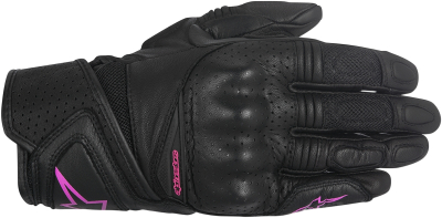 Alpinestars - Alpinestars Stella Baika Leather Glove 3518916-1039-M