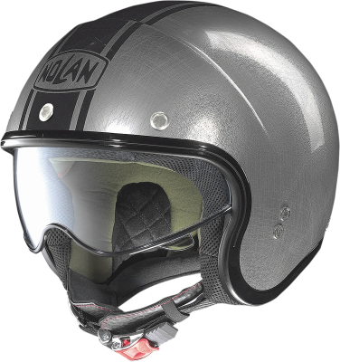 Nolan - Nolan Caribe N-21 Chrome Helmet N2N5271070246