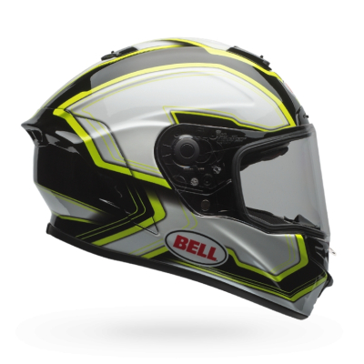 Bell Powersports - Bell Powersports Star Full Face Pace Helmet 7069769