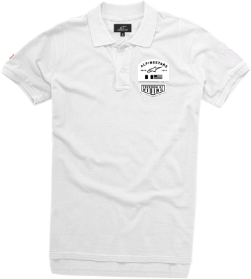 Alpinestars - Alpinestars Pivot Polo Short Sleeve Shirt 1035410020202X