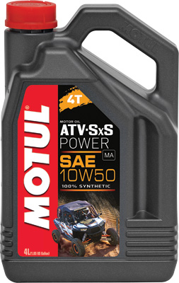 Motul - Motul ATV/SXS Power 4T 105901