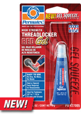 Permatex - Permatex Gel Twist Threadlockers 27005