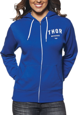 Thor - Thor Women's Shop Zip Up Fleece 3051-0870
