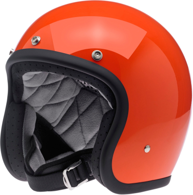 BILTWELL - BILTWELL Bonanza Open Face Solid Color Helmets BHHAZGLORGXXL