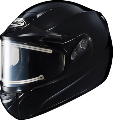 HJC - HJC CS-R2 Solid Snowmobile Helmet Electric Shield HJC109-602