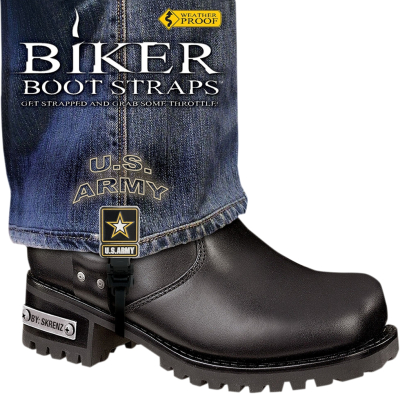 Biker Boot Straps - Biker Boot Straps Boot Straps BBS-UA4
