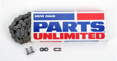 Parts Unlimited - Parts Unlimited 428H Heavy Duty Chain T428H-124