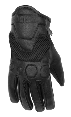 Black Brand - Black Brand Tech Rider Women's Gloves 15G-3523-BLK-W2XL