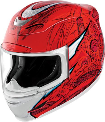 Icon - Icon Side Plate Kit for Airmada Helmet 0133-0682