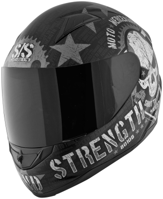 Speed & Strength - Speed & Strength SS1100 Graphics Moto Mercenary Helmet 876436