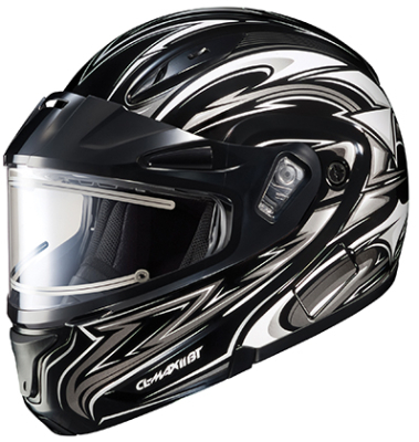 HJC - HJC CL-Max 2 Atomic Electric Snowmobile Helmet 1245-1205-10