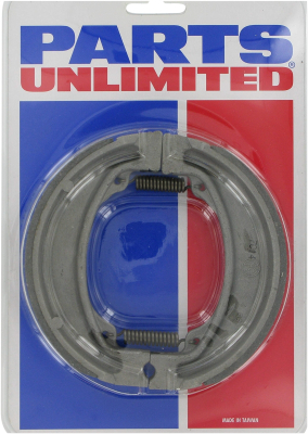 Parts Unlimited - Parts Unlimited Brake Shoes 1723-0148