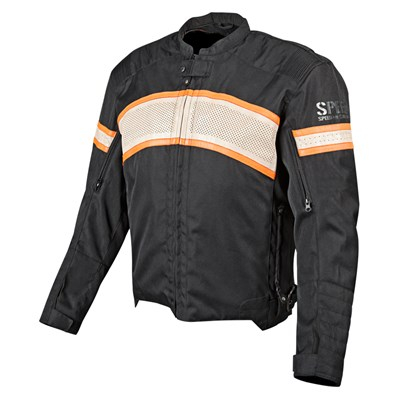 Speed & Strength - Speed & Strength Cruise Missile Textile & Leather Jacket 877779