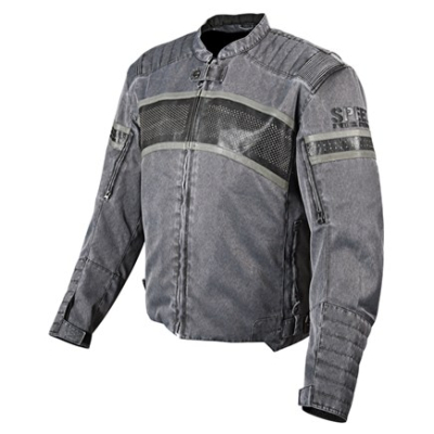 Speed & Strength - Speed & Strength Cruise Missile Textile & Leather Jacket 877781