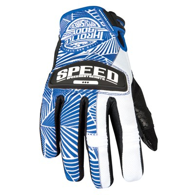 Speed & Strength - Speed & Strength Throttle Body Leather and Mesh Gloves 87-6961