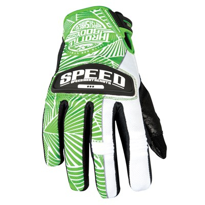 Speed & Strength - Speed & Strength Throttle Body Leather and Mesh Gloves 87-6962