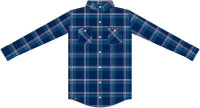 FACTORY EFFEX-APPAREL - FACTORY EFFEX-APPAREL Yamaha Flannel 19-88202