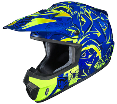 HJC - HJC CS-MX II Graffed Helmet 322-922