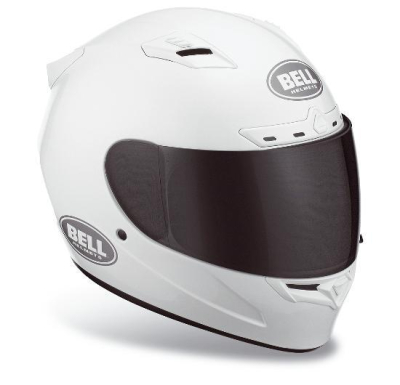 Bell Powersports - Bell Powersports Vortex Full Face Helmet Solid Colors 2017638