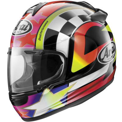 Arai Helmets - Arai Helmets Vector 2 Schwantz 95 Frost Helmet 818335
