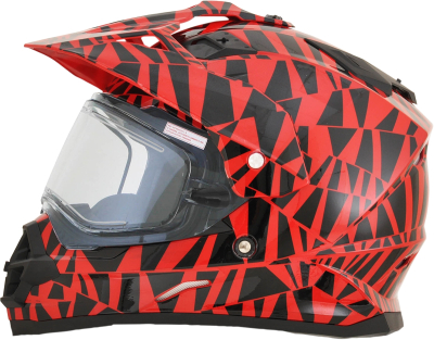AFX - AFX FX-39SE Electronic Dazzle Snow Helmet 0121-0788