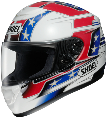 Shoei - Shoei Qwest Banner Helmet 0115-1401-07