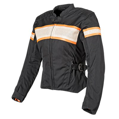 Speed & Strength - Speed & Strength American Beauty Textile & Leather Womens Jacket 877787