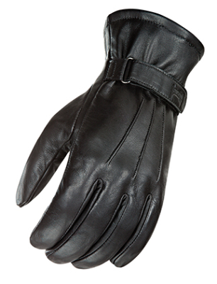 Power Trip - Power Trip Jet Black Lined Glove 1502-1002