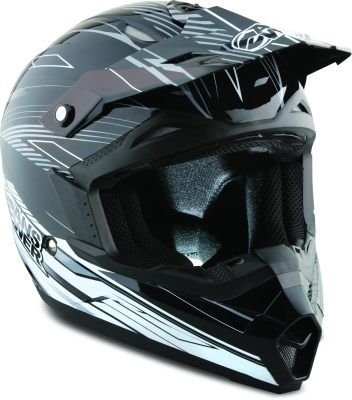 Answer Racing - Answer Racing A13 Nova Youth Syncron Graphics Helmet 454567