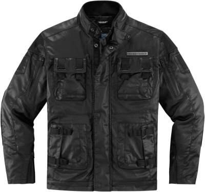 Icon - Icon Forestall Leather Riding Jacket 2820-3521