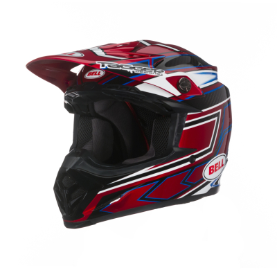 Bell Powersports - Bell Powersports Moto 9 Tagger Clash Motocross Helmet 7047980