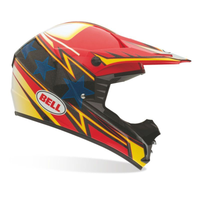 Bell Powersports - Bell Powersports SX-1 Apex Motocross Helmet 7001382