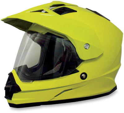 AFX - AFX FX-39 Dual Sport Helmet Solid Colors 0110-2470