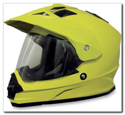AFX - AFX FX-39 Dual Sport Helmet Solid Colors 0110-3160