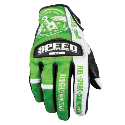 Speed & Strength - Speed & Strength Top Dead Center Leather and Mesh Gloves 87-6946